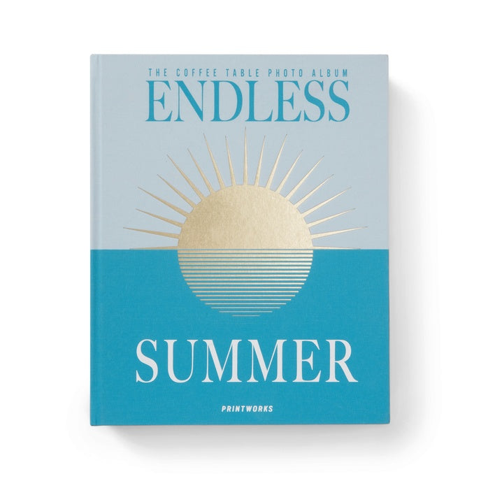 Photo Album - Endless Summer Turquoise