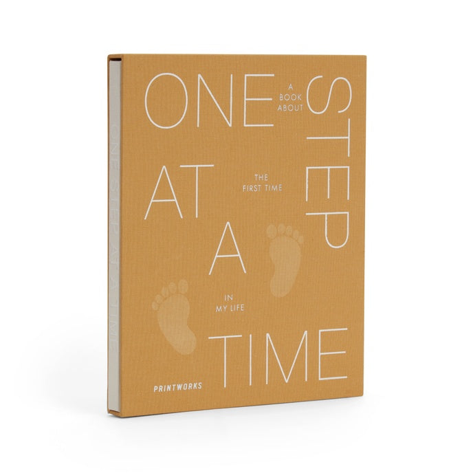 One Step at a Time - A Book About the First Time in My Life