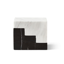 Lade das Bild in den Galerie-Viewer, Bookend - Black/White marble

