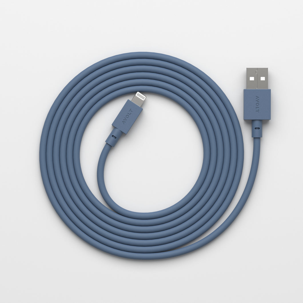 Cable 1 - Ocean Blue