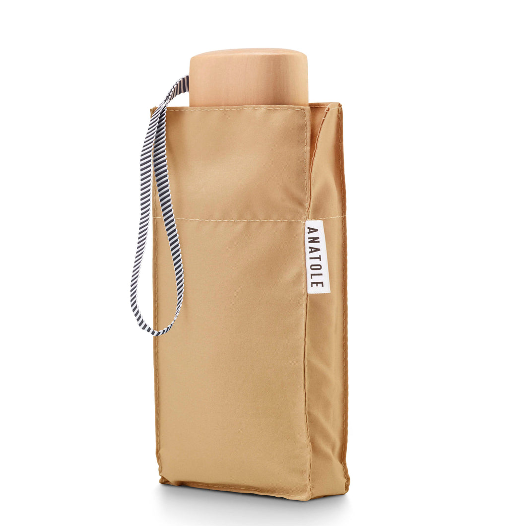 ANATOLE folding umbrella - Camille - beige