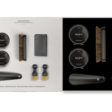 Lade das Bild in den Galerie-Viewer, Super Schuhpflege Set &quot;Super Shoe Shine Kit&quot;
