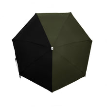 Lade das Bild in den Galerie-Viewer, ANATOLE two-tone folding umbrella - Alma - khaki/black
