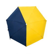 Lade das Bild in den Galerie-Viewer, ANATOLE two-tone folding umbrella - Sydney - yellow/navy

