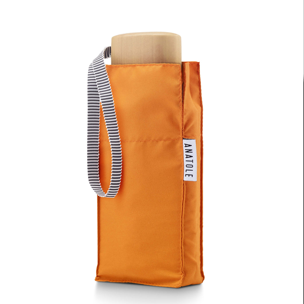 ANATOLE folding umbrella - Auguste - orange