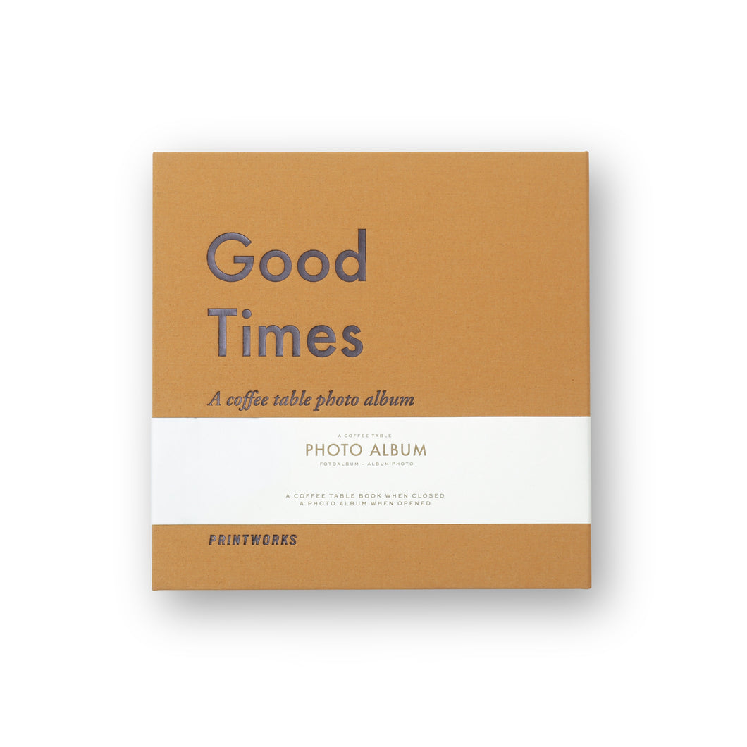 Fotoalbum - Good Times (S)