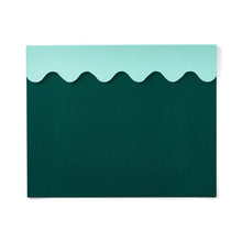 Lade das Bild in den Galerie-Viewer, Desk Pad - Green/Turquoise
