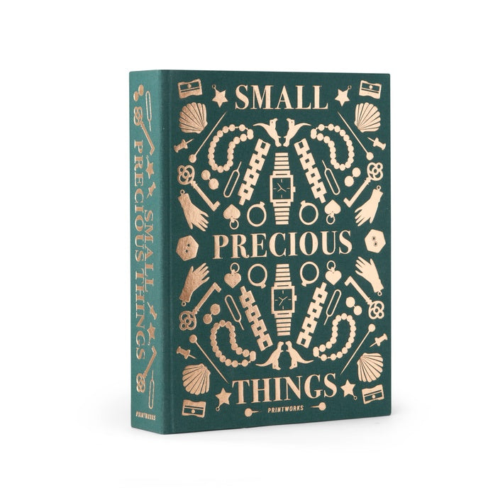 Storage box - Precious Things, Green