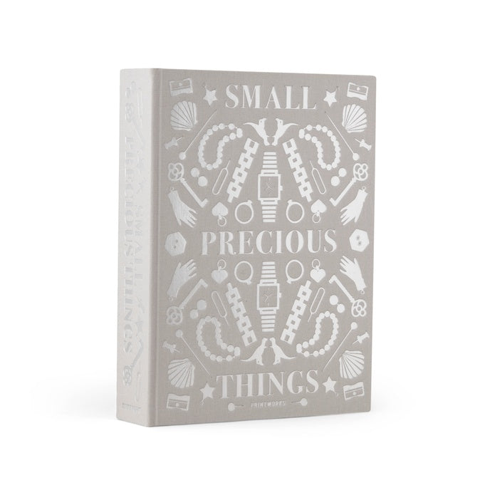 Storage box - Precious Things, Grey