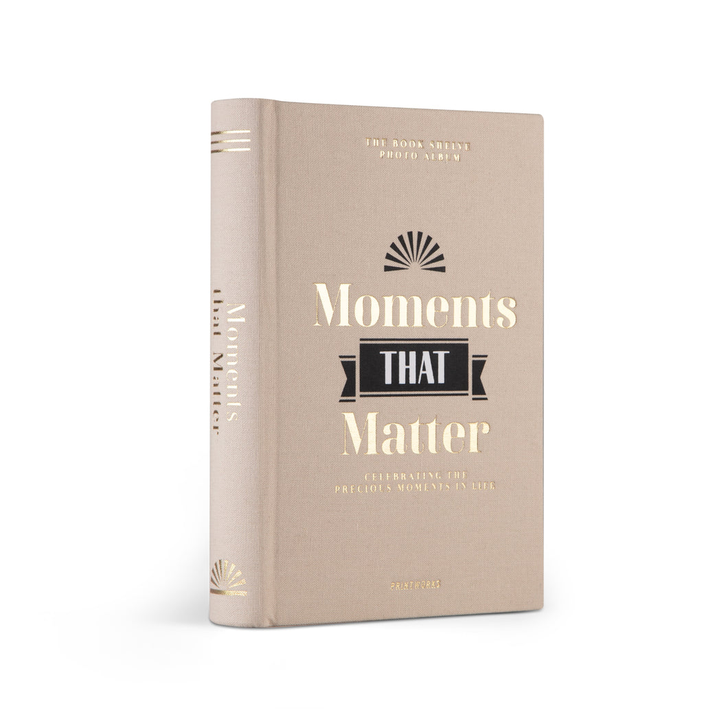 Fotoalbum - Moments that Matter