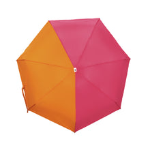 Lade das Bild in den Galerie-Viewer, ANATOLE two-tone folding umbrella - Josephine - pink/orange
