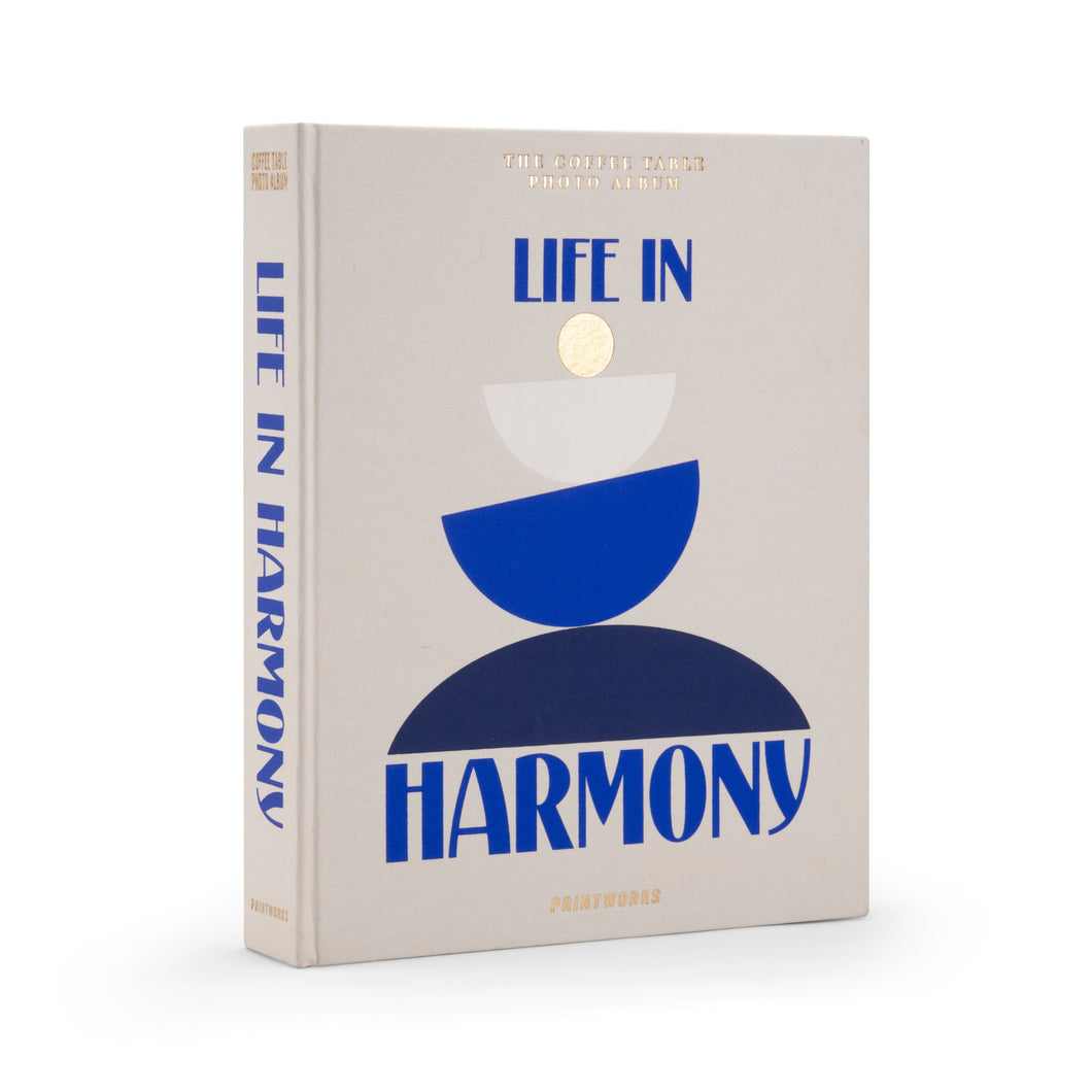 Fotoalbum XL - Life in Harmony