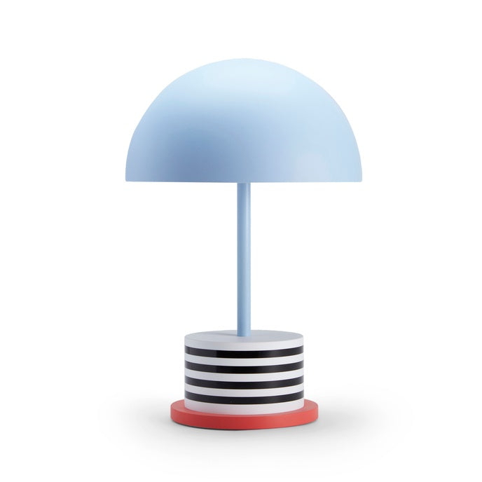 Tragbare LED Lampe Riviera - Streifen