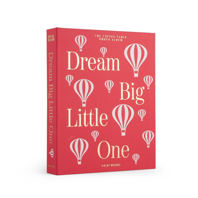 Baby Fotoalbum - Dream Big Little One (pink)