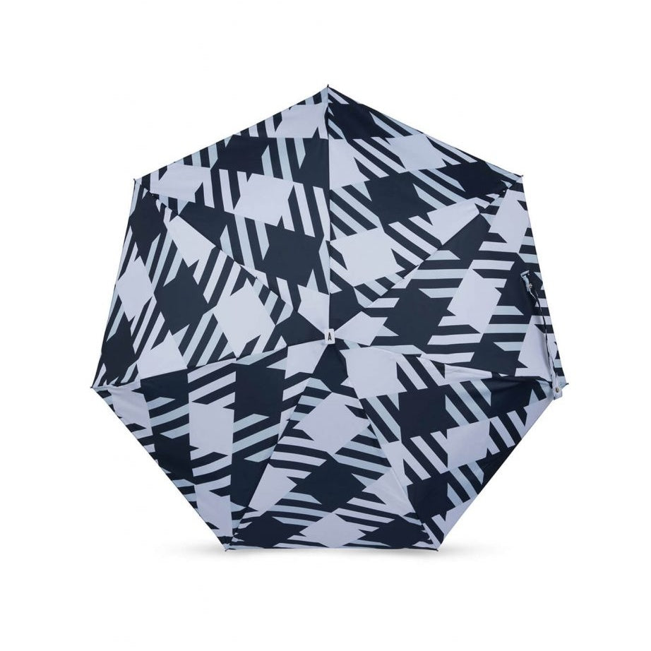 ANATOLE folding umbrella - Smith - black oversize gingham