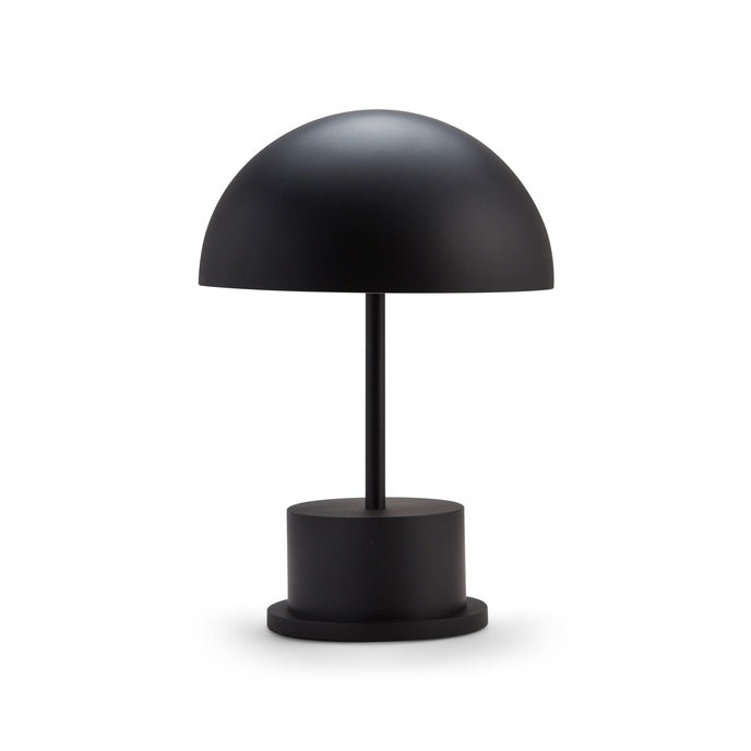 Tragbare LED Lampe Riviera - schwarz