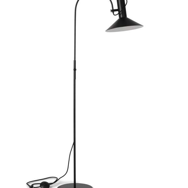 Formel Stehlampe, schwarz