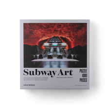 Lade das Bild in den Galerie-Viewer, Puzzle 1000 Teile - Subway Art (Fire)
