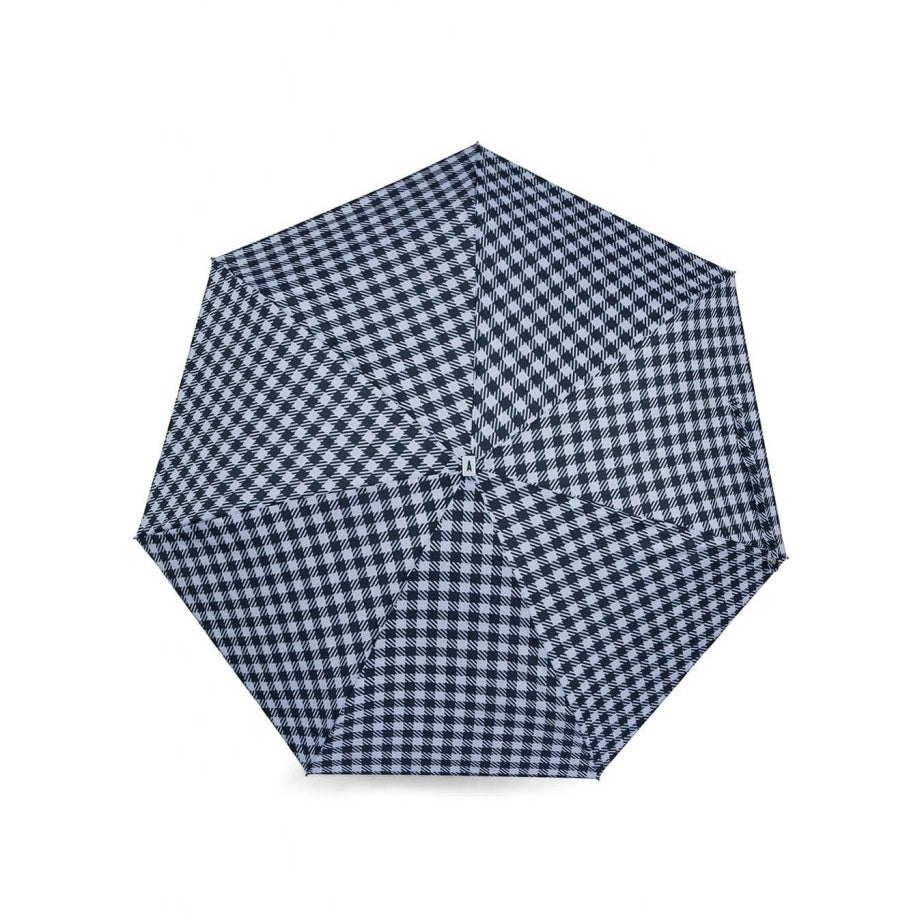 ANATOLE folding umbrella - Kensington - black gingham