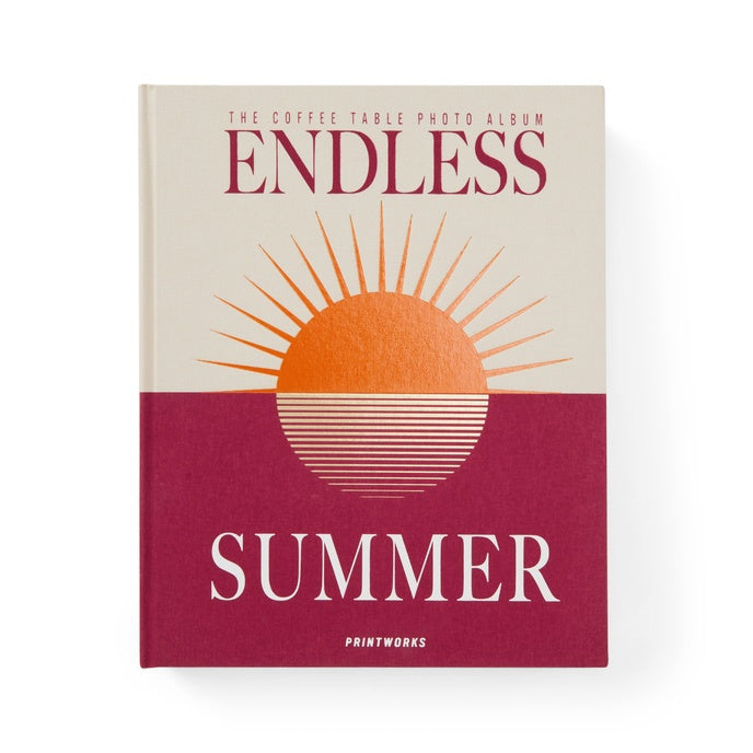 Photo Album - Endless Summer Maroon