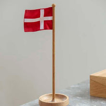 Lade das Bild in den Galerie-Viewer, Tisch Flagge, dänische Flagge
