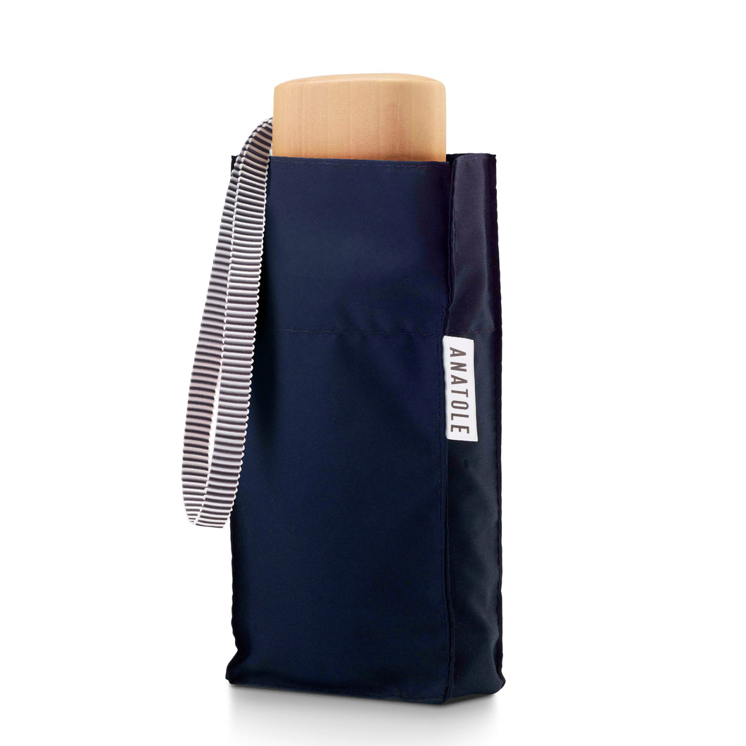 ANATOLE folding umbrella - Colette - navy blue
