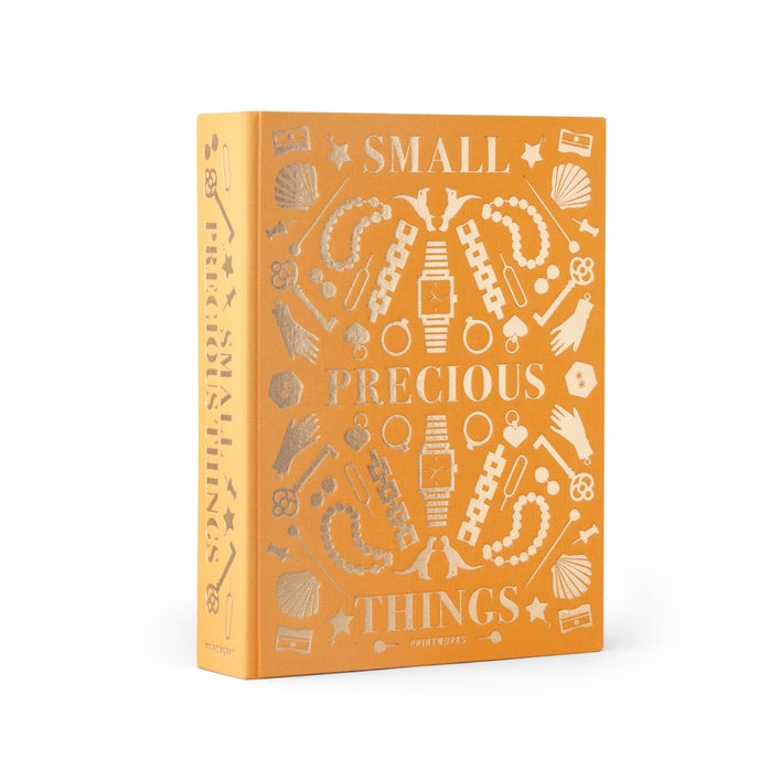 Storage box - Precious Things, Yellow