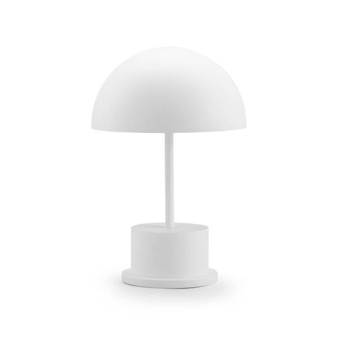 Tragbare LED Lampe Riviera - Weiß