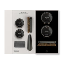 Lade das Bild in den Galerie-Viewer, Schuhpflege Set &quot;Shoe Shine Kit&quot;
