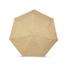 Lade das Bild in den Galerie-Viewer, ANATOLE folding umbrella - Hamond - yellow gingham
