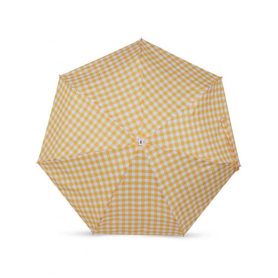 ANATOLE folding umbrella - Hamond - yellow gingham