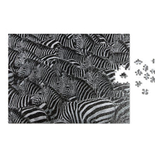 Lade das Bild in den Galerie-Viewer, Puzzle 500 Teile - Zebra
