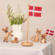 Lade das Bild in den Galerie-Viewer, Tisch Flagge, dänische Flagge
