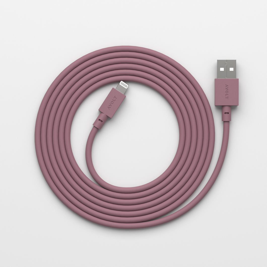 Cable 1 - Rusty Red