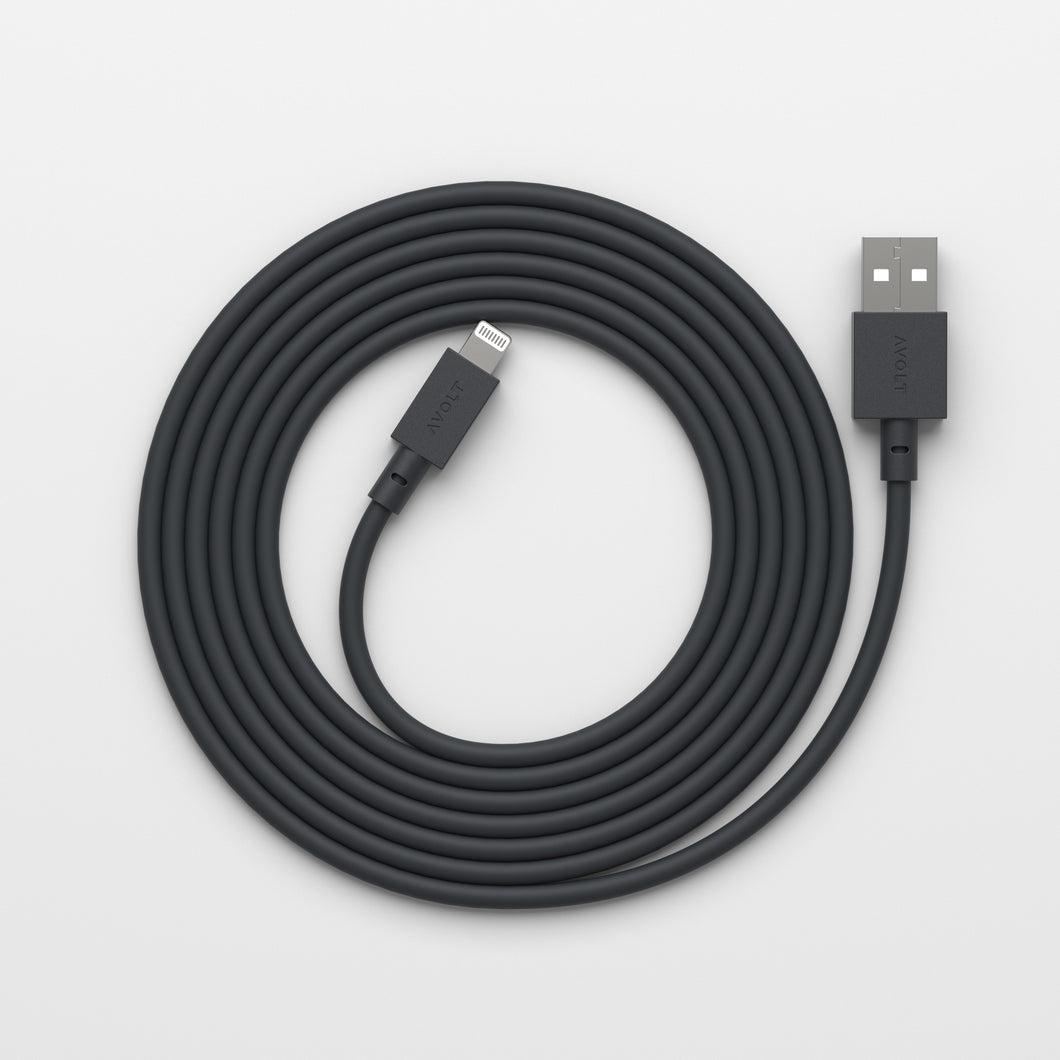 Cable 1 - Stockholm Black