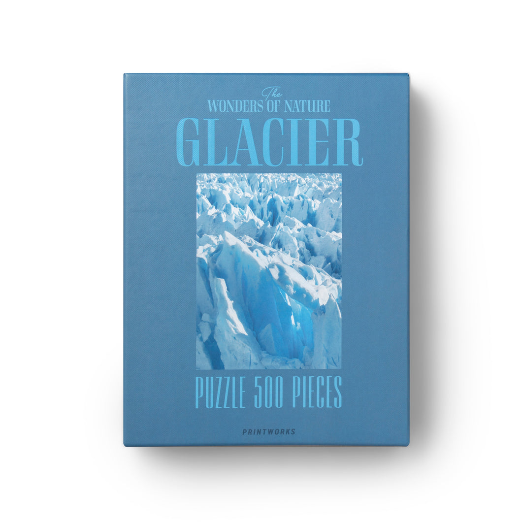 Puzzle 500 Teile - Gletscher