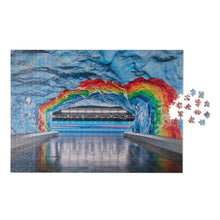 Lade das Bild in den Galerie-Viewer, Puzzle 1000 Teile - Subway Art (Rainbow)
