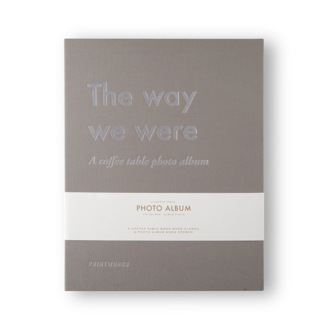Fotoalbum - The Way We Were