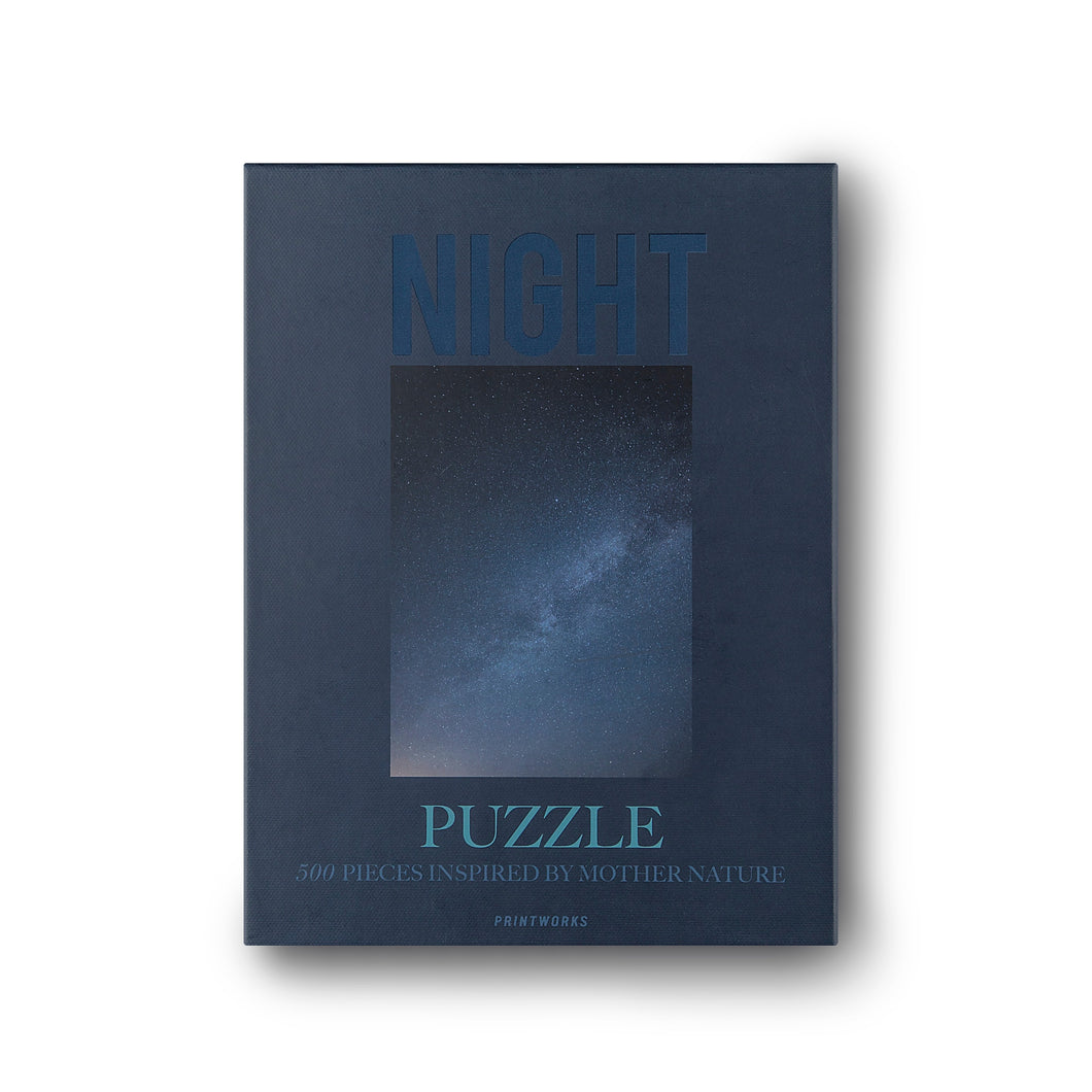 Puzzle 500 Teile - Nachthimmel