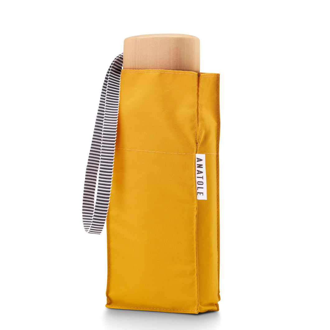 ANATOLE folding umbrella - Martin - yellow